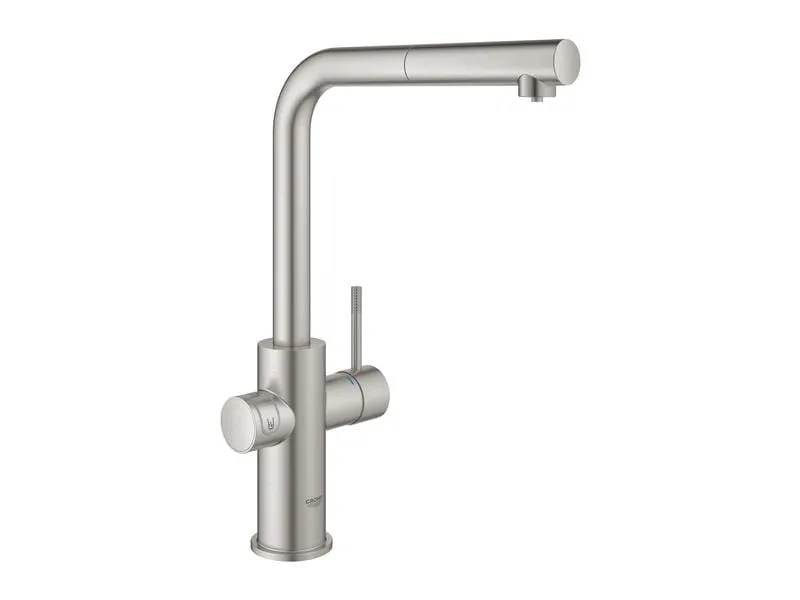 GROHE Küchenarmatur Blue Home L-Auslauf Starter Kit GROHE Küchenarmatur Blue Home L-Auslauf Starter Kit
