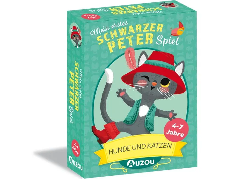 HUCH! Kartenspiel Schwarzer Peter Hunde und Katzen HUCH! Kartenspiel Schwarzer Peter Hunde und Katzen