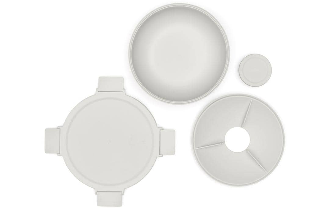 Brabantia Salatbehälter Make & Take Hellgrau