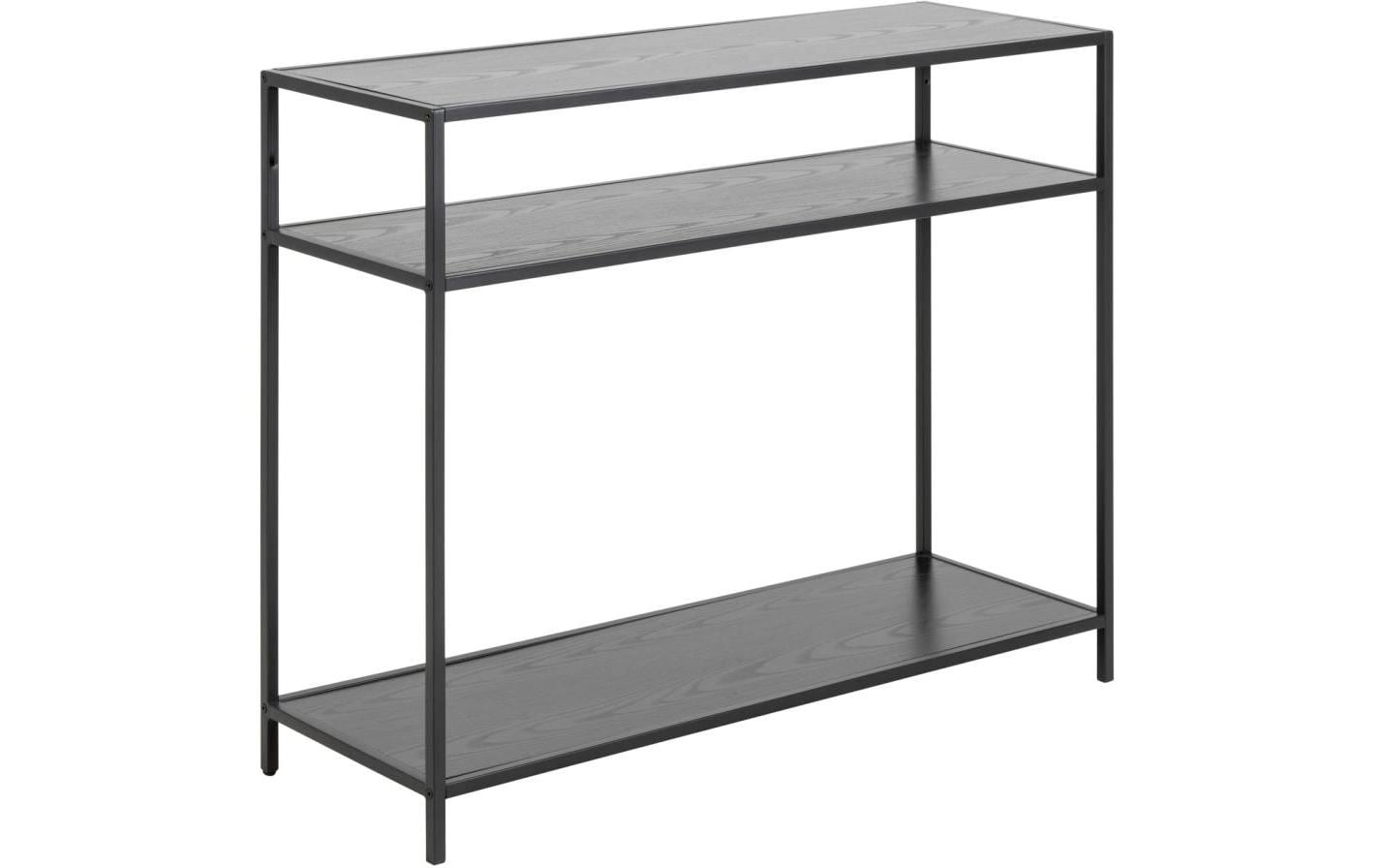 AC Design Konsolentisch Seaford 100 x 35 x 79 cm, Schwarz AC Design Konsolentisch Seaford 100 x 35 x 79 cm, Schwarz