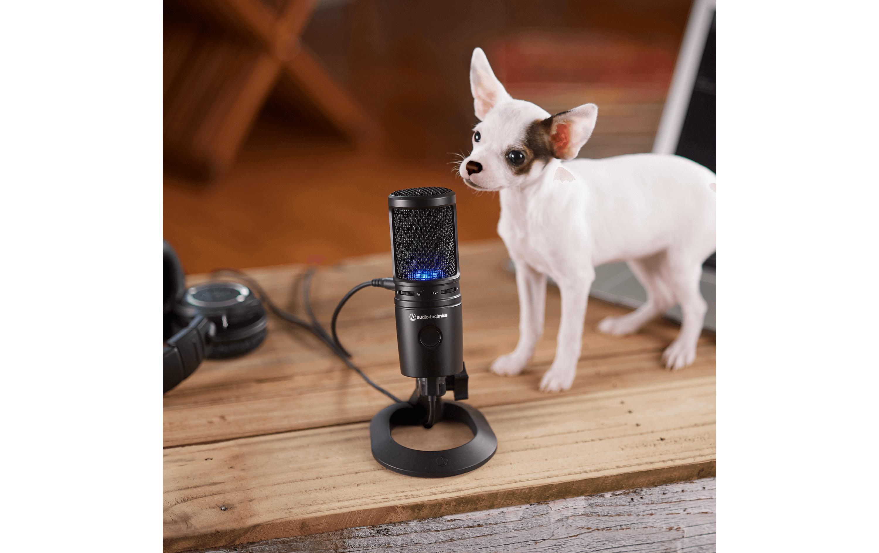 Audio-Technica Kondensatormikrofon AT2020USB-X