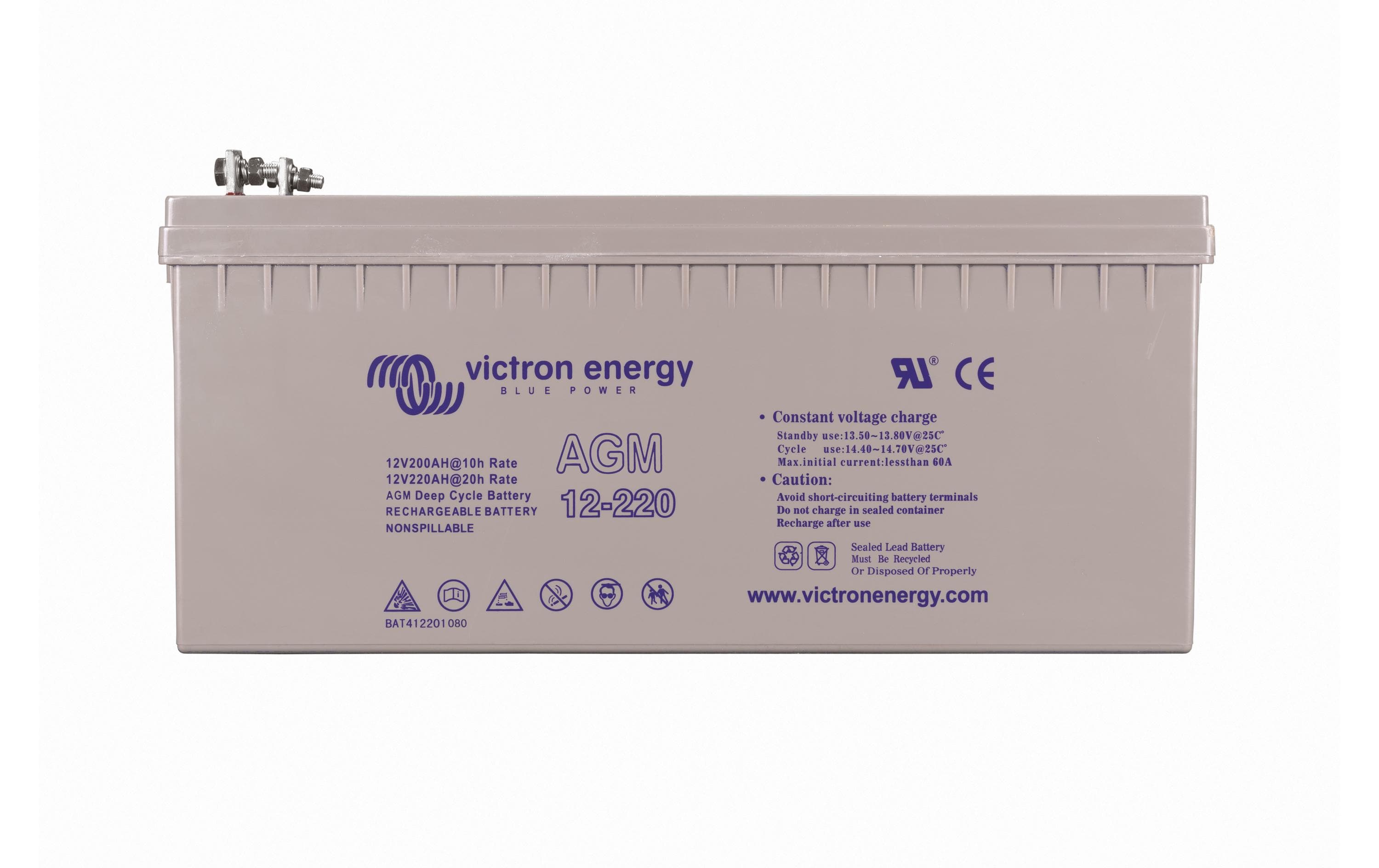 Victron Batterie Energy AGM Deep Cycle 12 V/240Ah