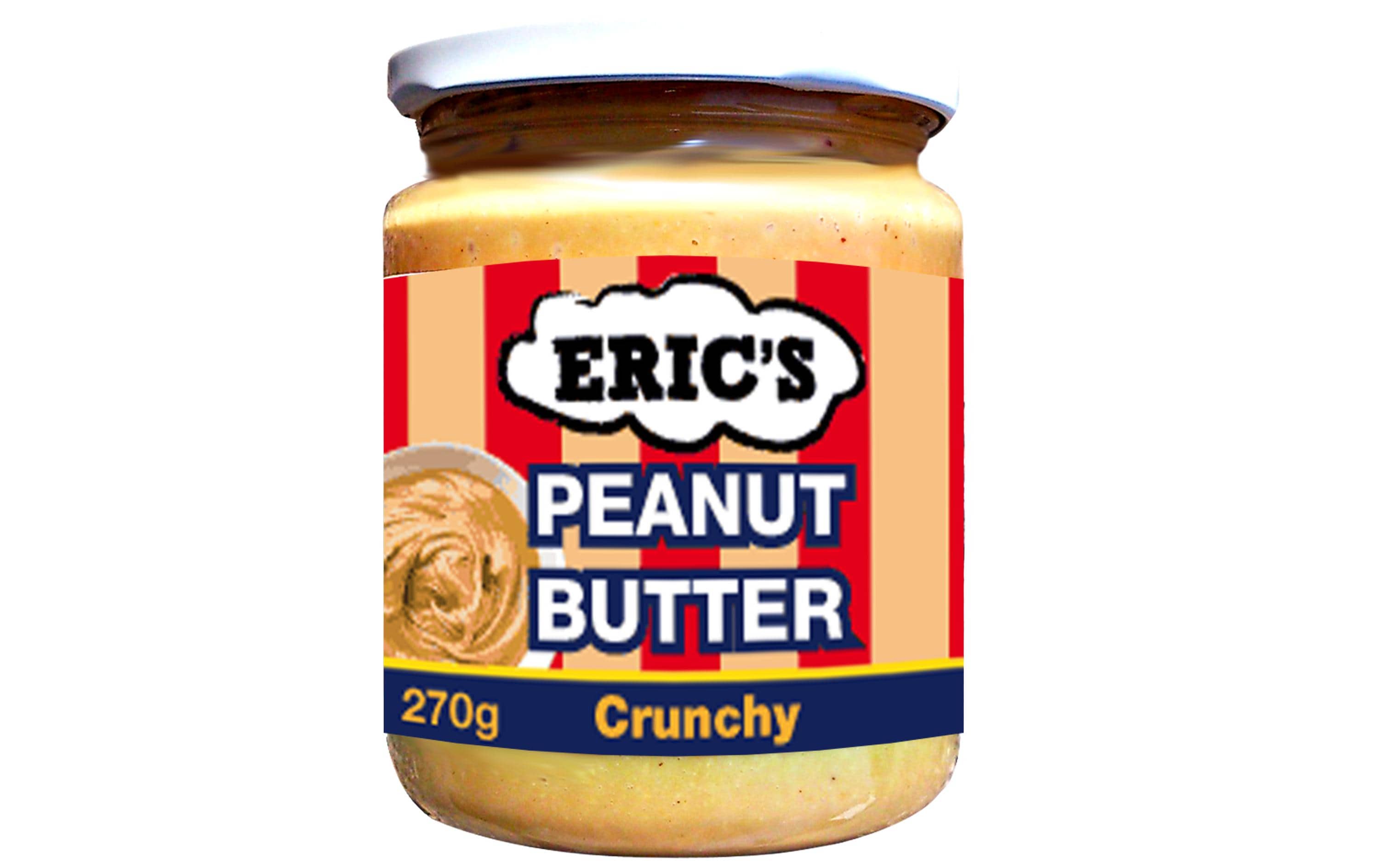 Eric's Peanut Butter Crunchy 270 g