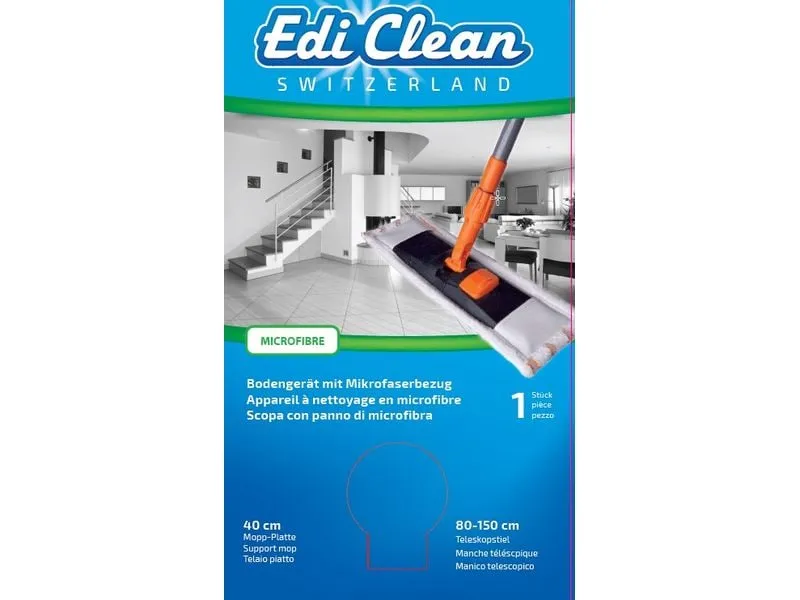 Edi Baur Flachwischer Micro Clean Set Edi Baur Flachwischer Micro Clean Set