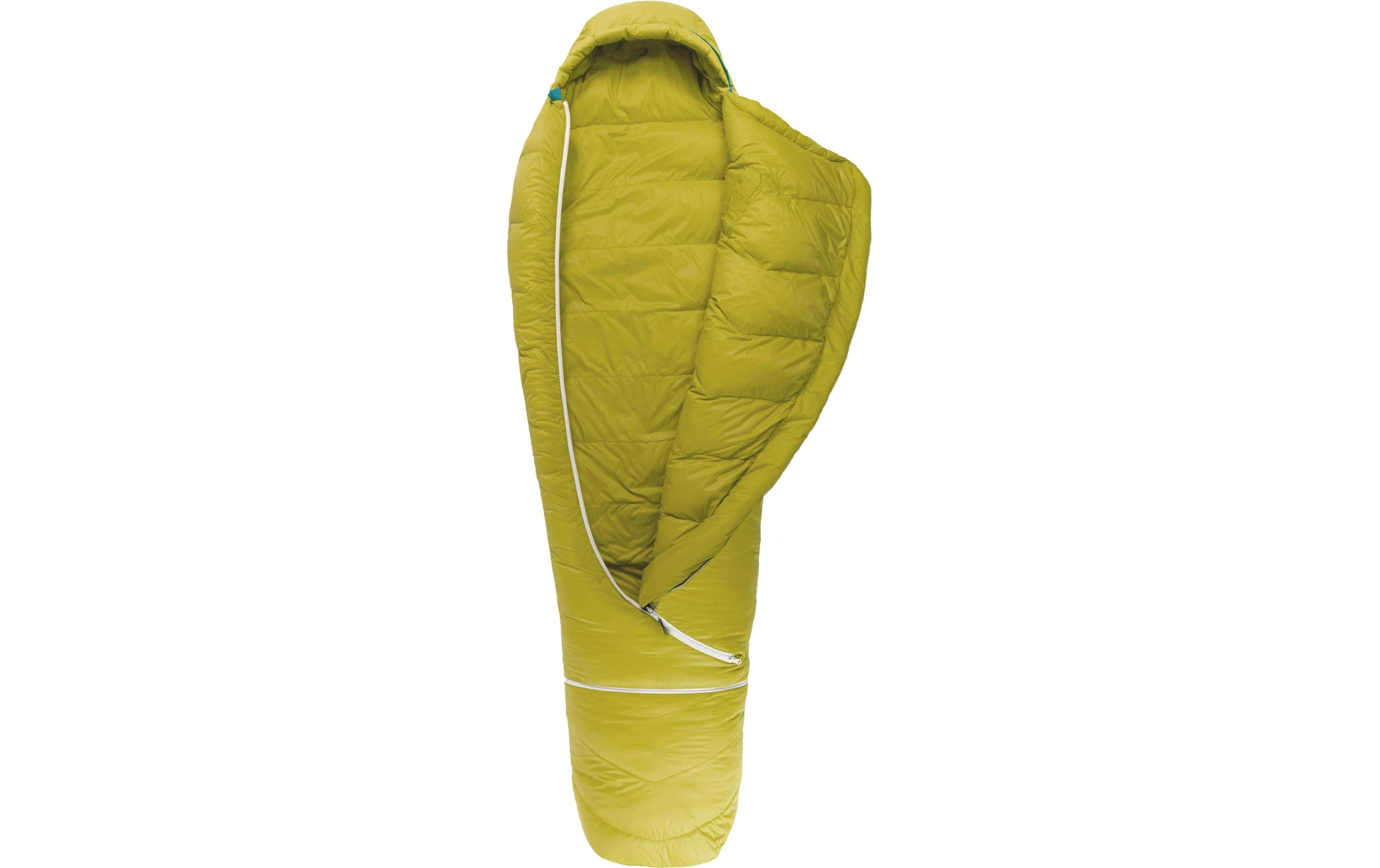 Grüezi Bag Kinderschlafsack Biopod DownWool KidsTeen Citron Grüezi Bag Kinderschlafsack Biopod DownWool KidsTeen Citron