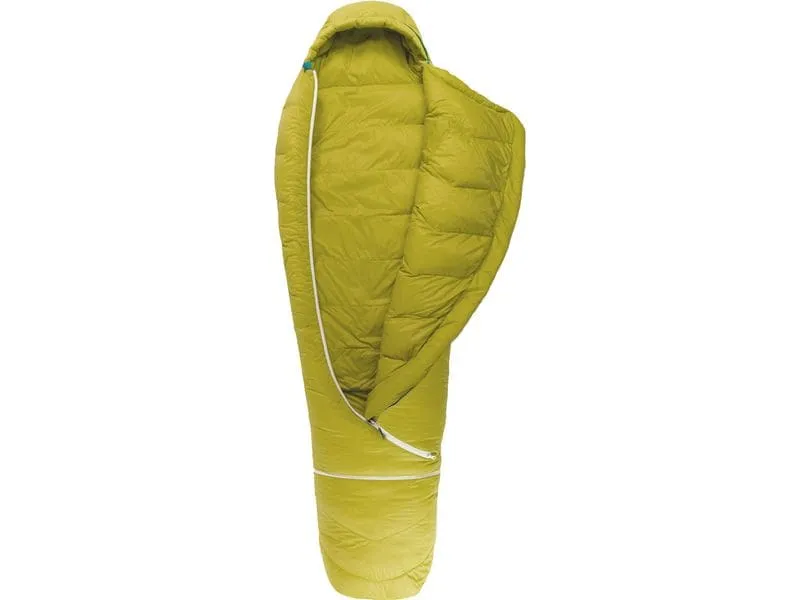 Grüezi Bag Kinderschlafsack Biopod DownWool KidsTeen Citron