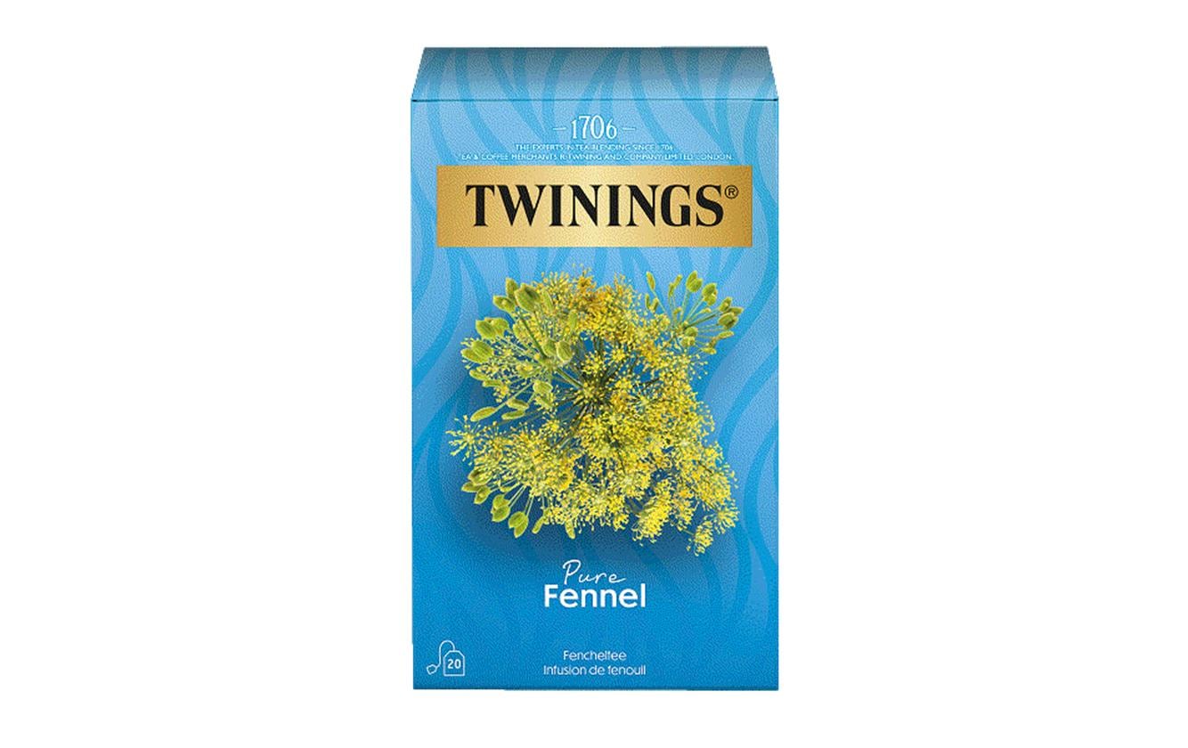 Twinings Teebeutel Fenchel 20 Stück