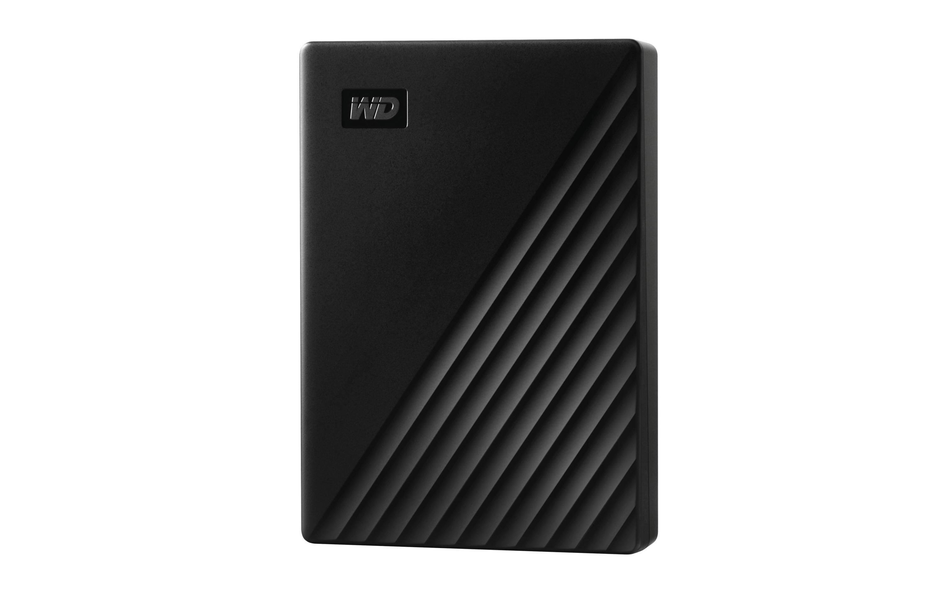 Western Digital Externe Festplatte My Passport 5 TB, Schwarz