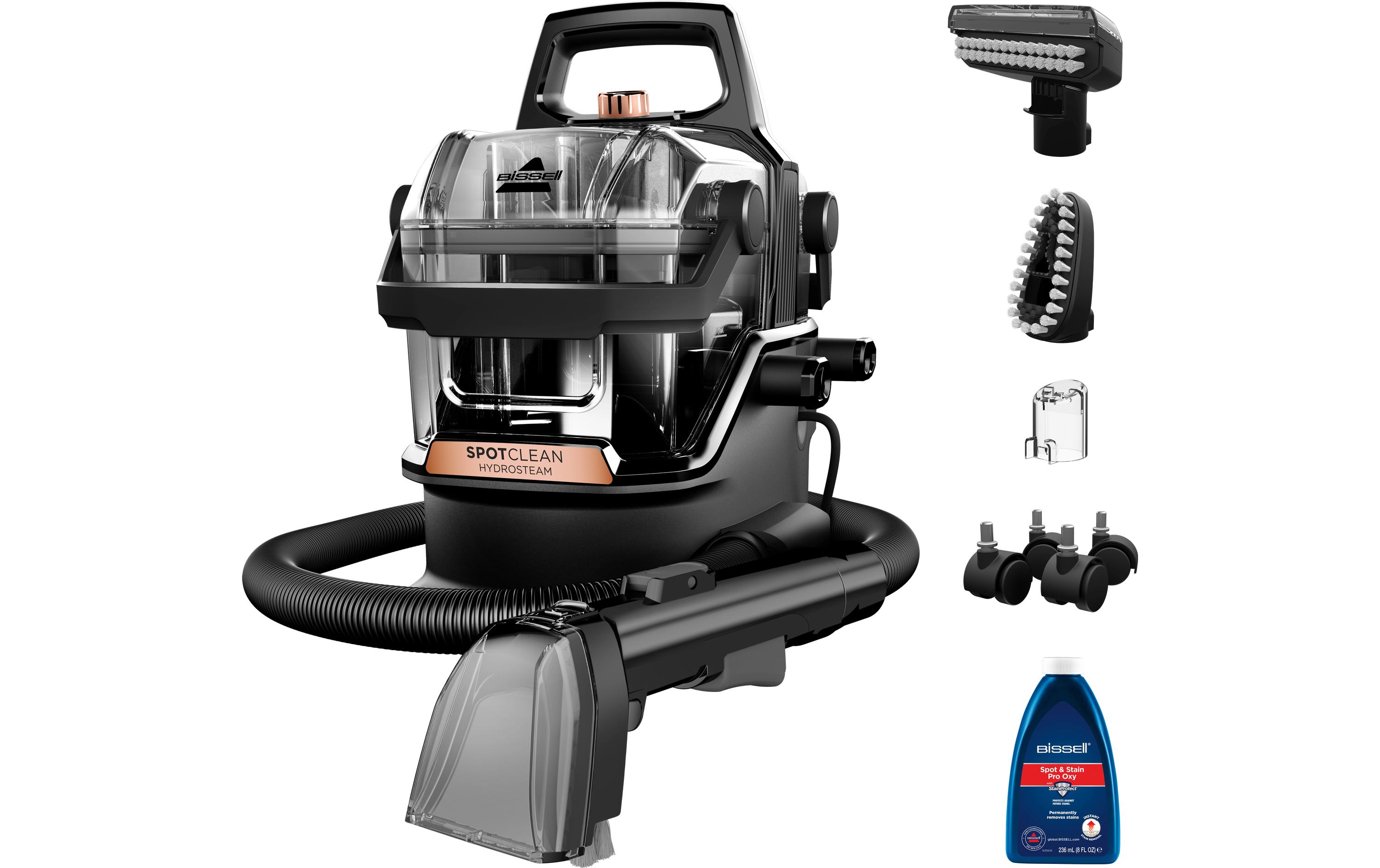 BISSELL Waschsauger SpotClean HydroSteam Pro Schwarz
