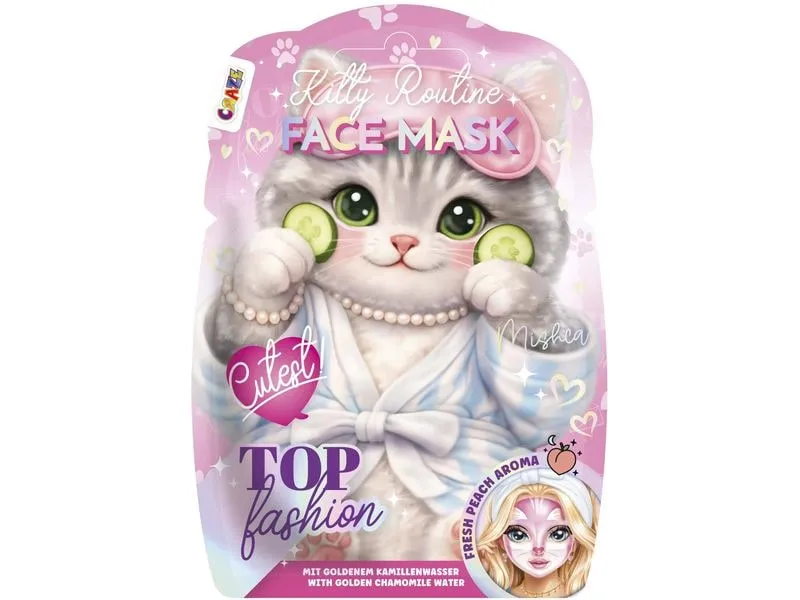Craze CRAZE Top Fashion Gesichtsmaske Pfirsich Pfirsich Craze CRAZE Top Fashion Gesichtsmaske Pfirsich Pfirsich