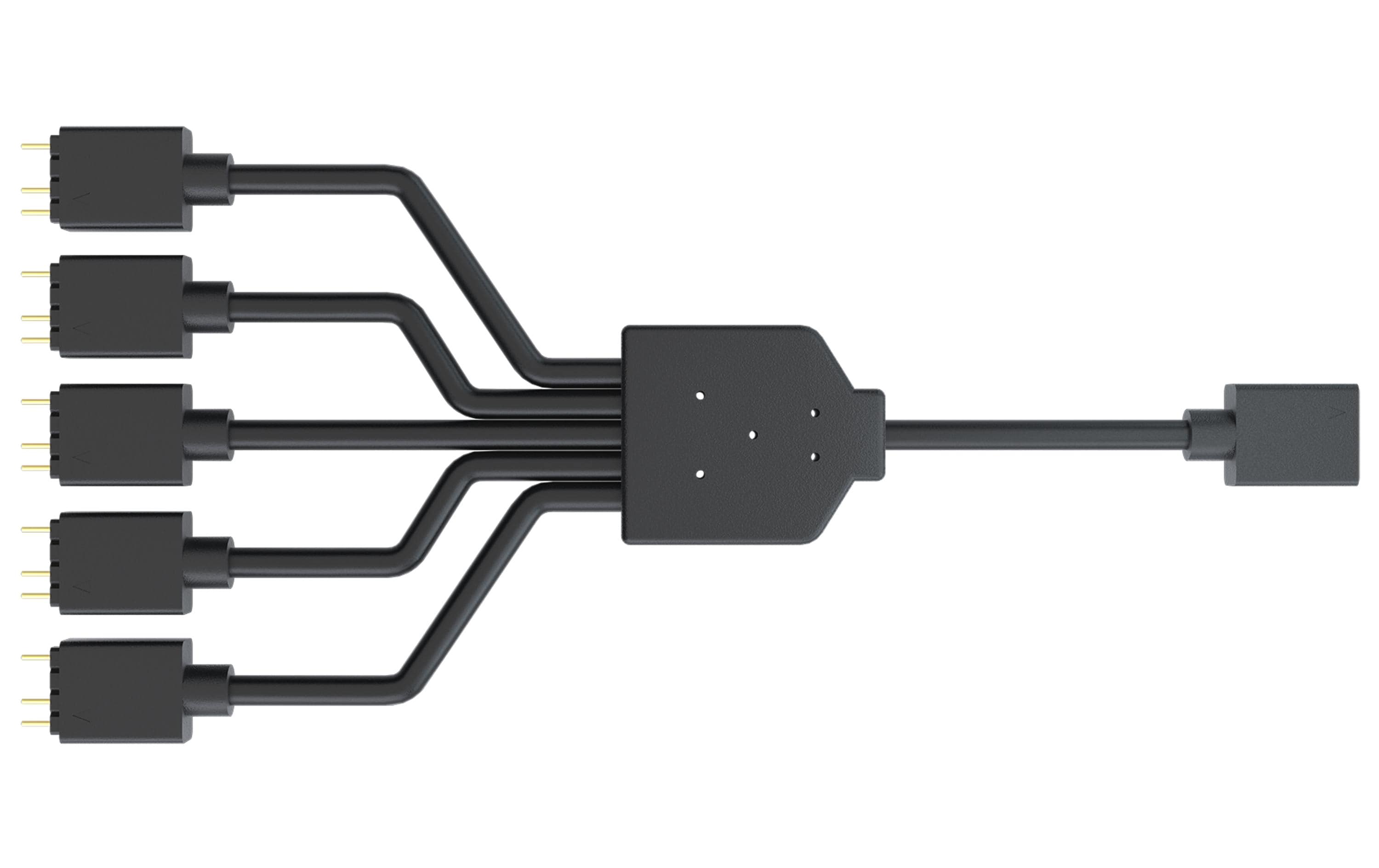 Cooler Master Addressable RGB 1 zu 5 Splitter Kabel