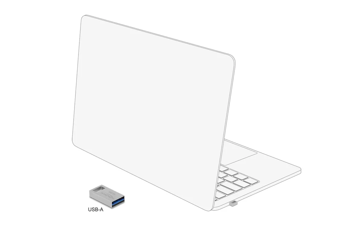 Delock USB-Stick 3.2 Gen 1 16 GB Delock USB-Stick 3.2 Gen 1 16 GB