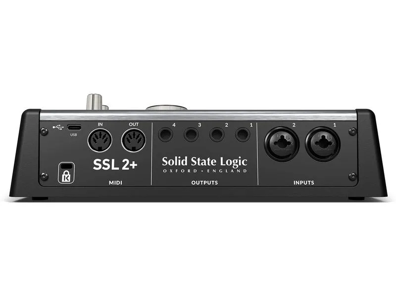 Solid State Logic Audio Interface SSL 2+ MKII