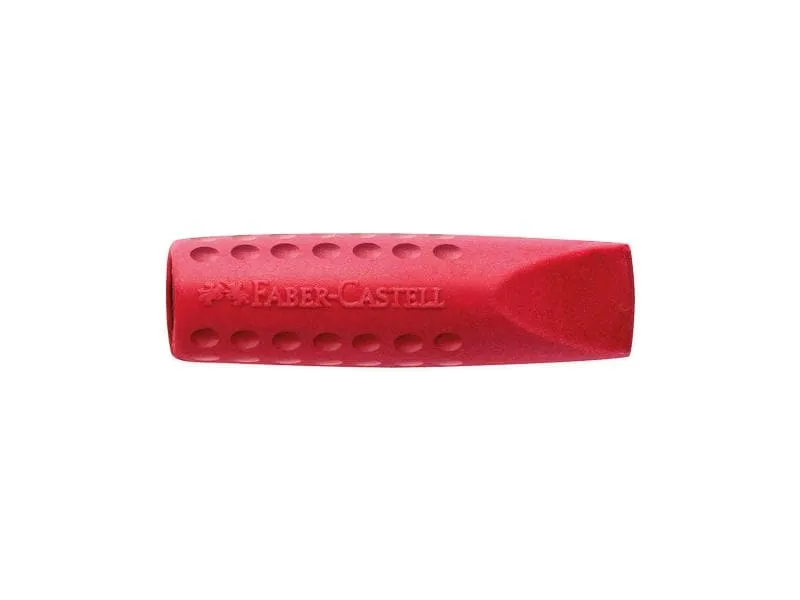 Faber-Castell Radiergummi Grip Cap 24 Stück, Blau und Rot Faber-Castell Radiergummi Grip Cap 24 Stück, Blau und Rot