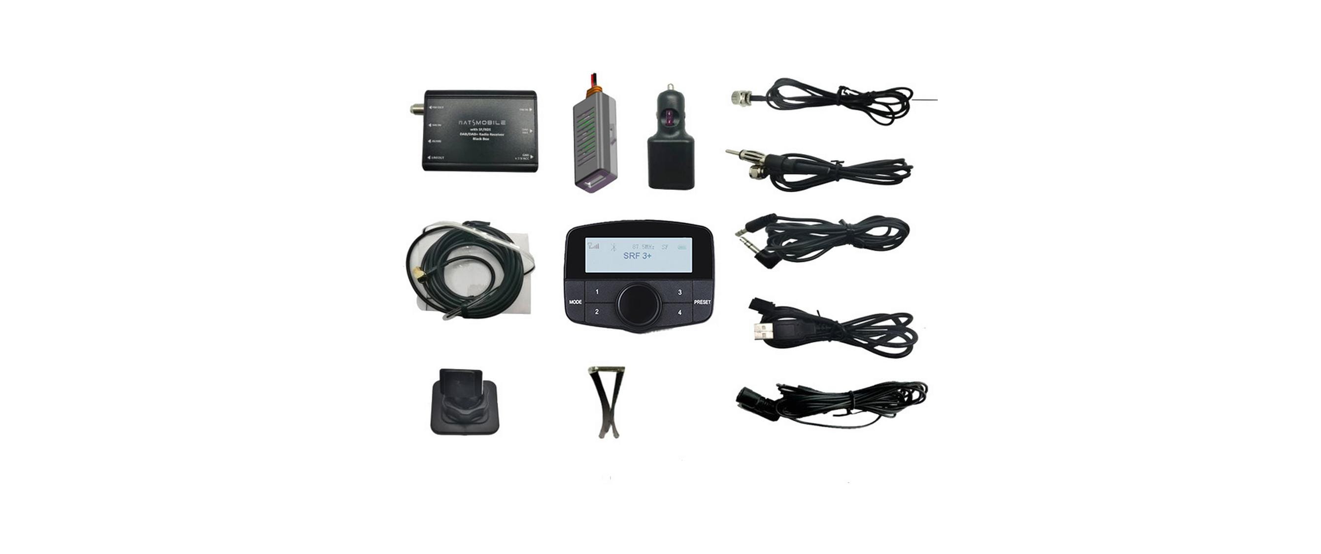 Matsmobile DAB+ Erweiterung C12 Zürich Pro