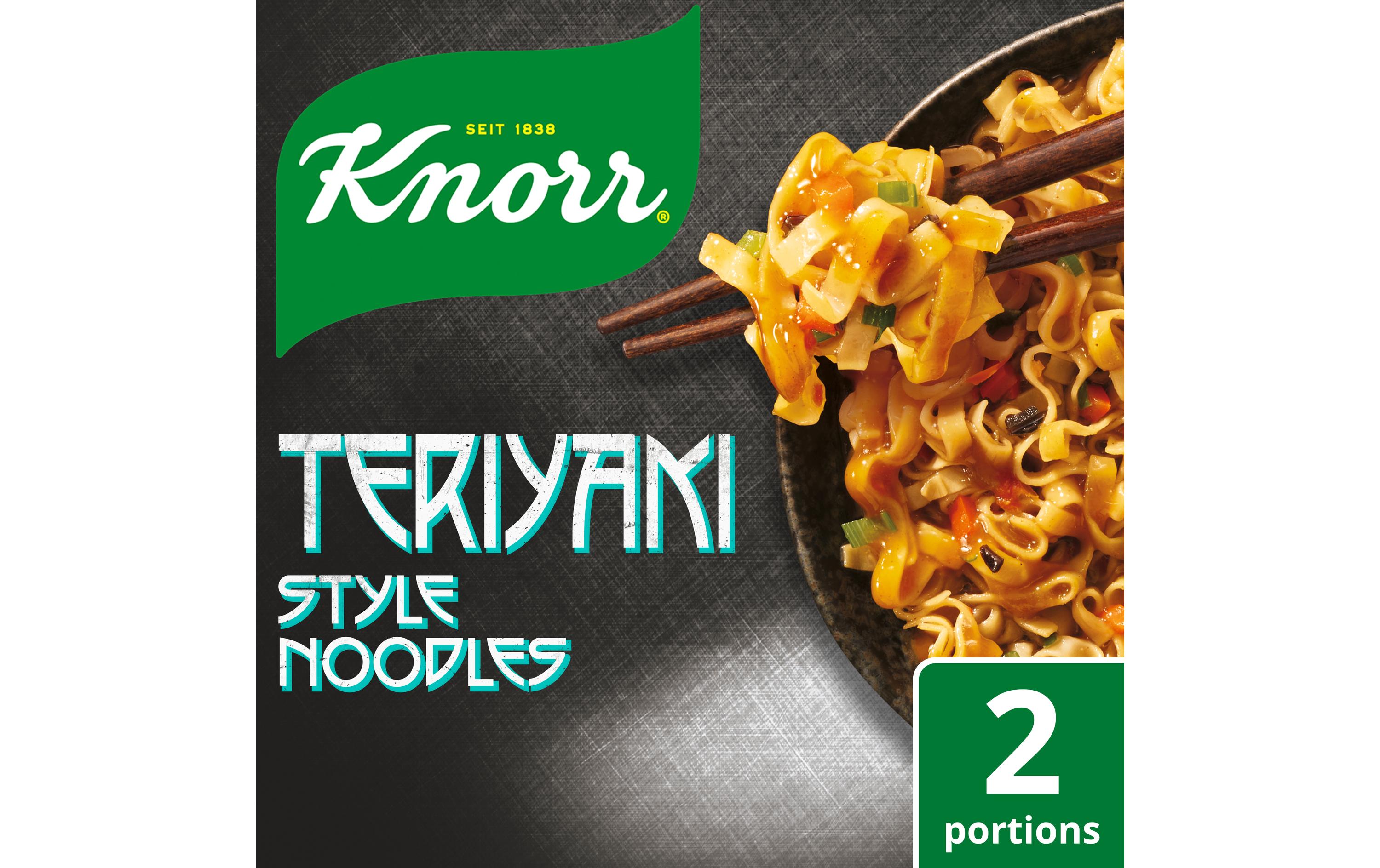 Knorr Asia Specials Teriyaki Style Noodles 2 Portionen