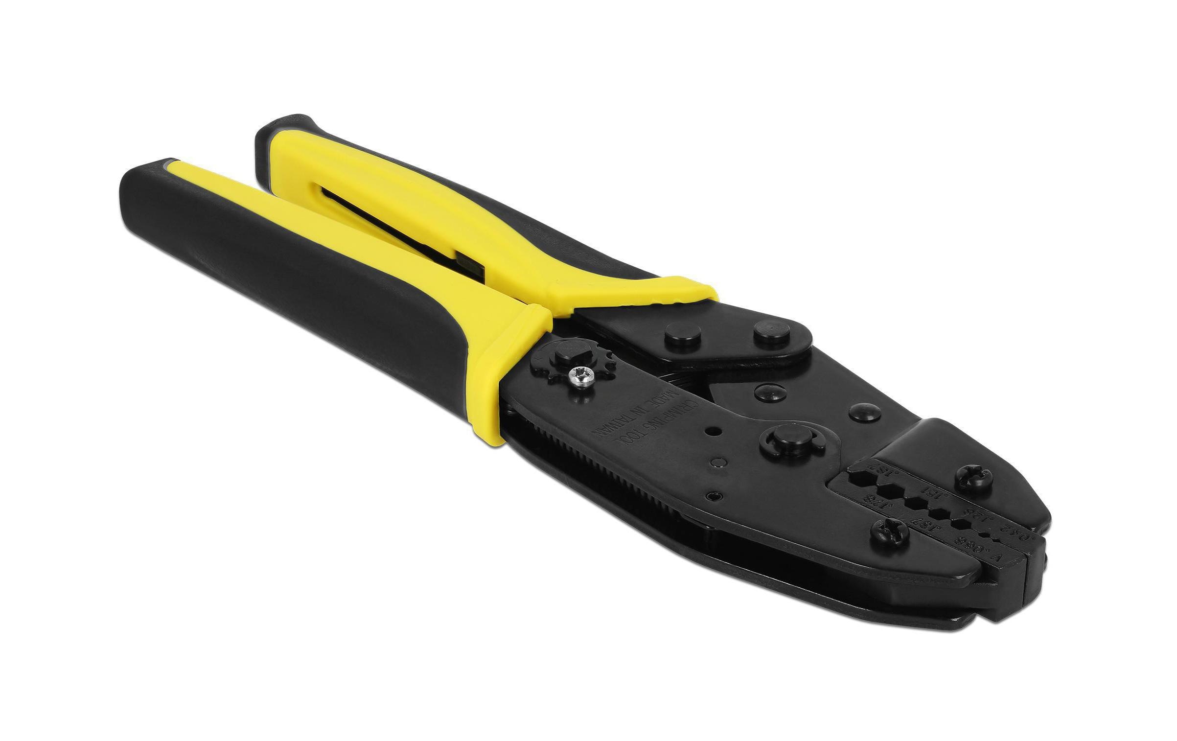 Delock Crimpzange Koax, für 7 versch. Durchmesser Delock Crimpzange Koax, für 7 versch. Durchmesser