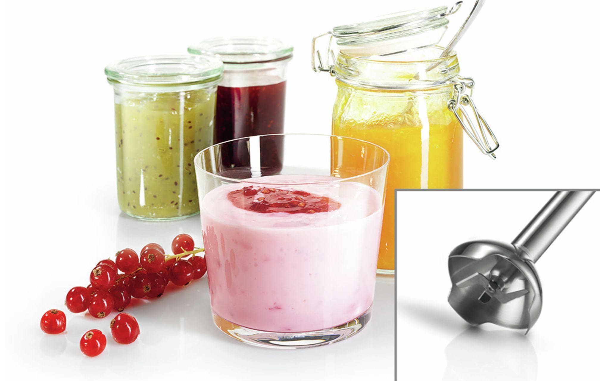 Bosch Stabmixer MSM24500 Weiss