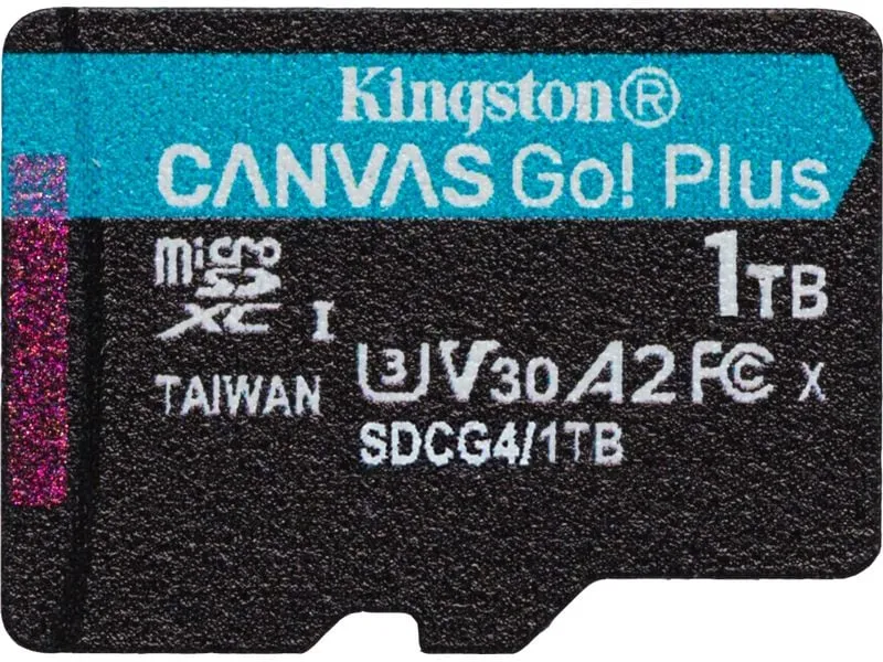 Kingston microSDXC-Karte Canvas Go! Plus 1000 GB Kingston microSDXC-Karte Canvas Go! Plus 1000 GB