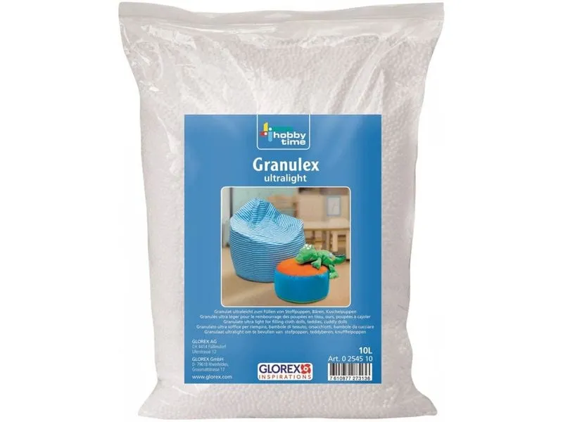 Glorex Styroporkügelchen Granulex ultralight 10 L Glorex Styroporkügelchen Granulex ultralight 10 L