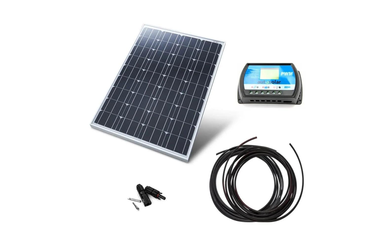 autosolar Inselanlage Basic Set 100 W autosolar Inselanlage Basic Set 100 W