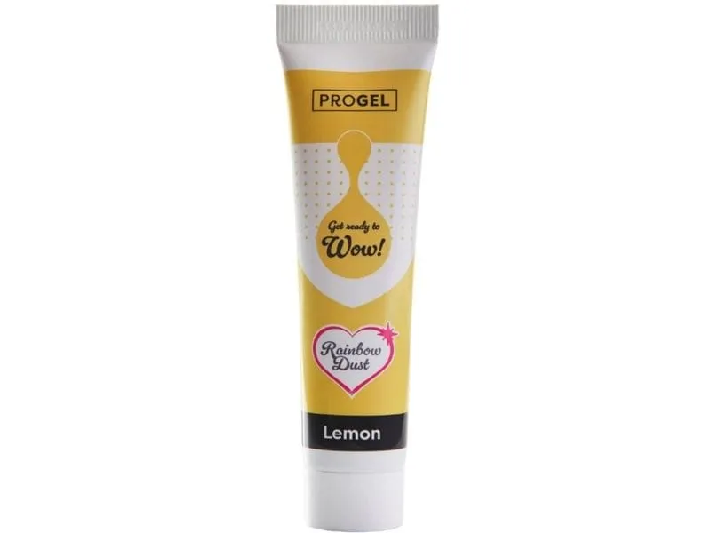Rainbow Dust ProGel Zitronengelb Rainbow Dust ProGel Zitronengelb
