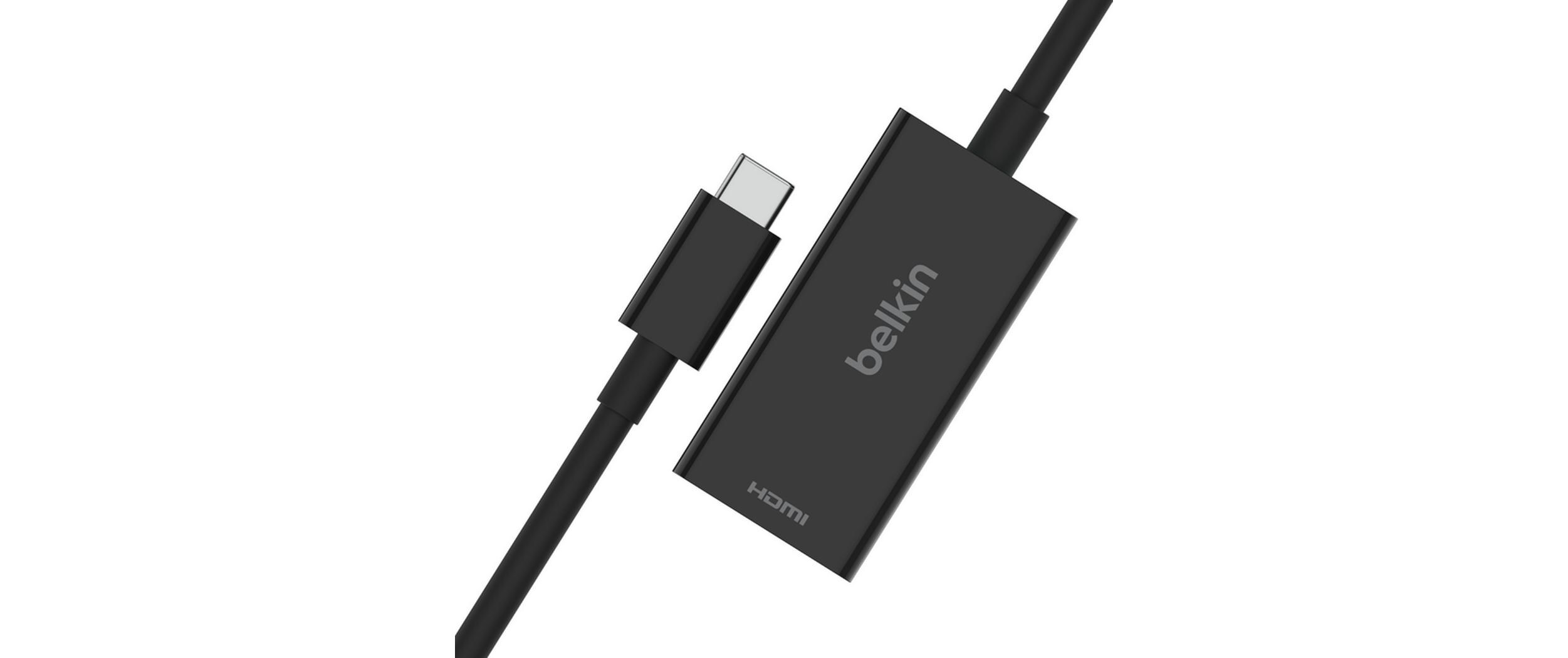 Belkin Kabel USB C -HDMI 2.1 USB Type-C - HDMI, 19 cm