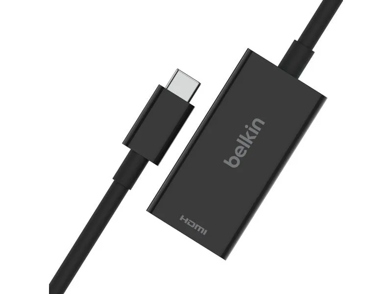 Belkin Kabel USB C -HDMI 2.1 USB Type-C - HDMI, 19 cm