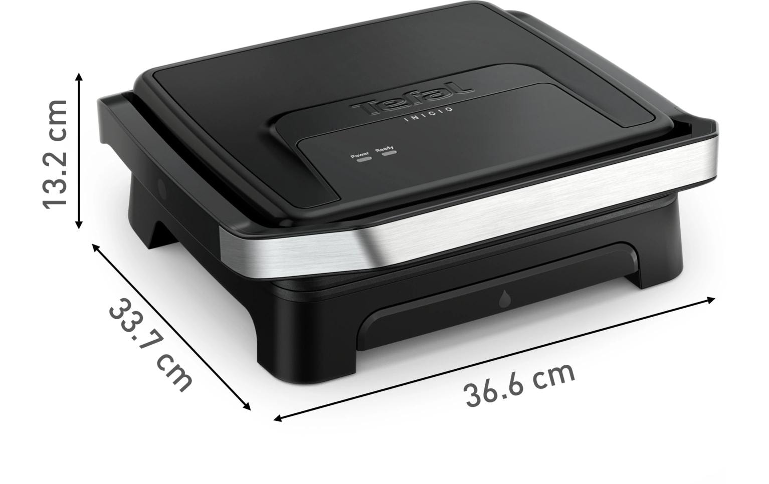 Tefal Kontaktgrill Inicio Classic GC2718 2000 W