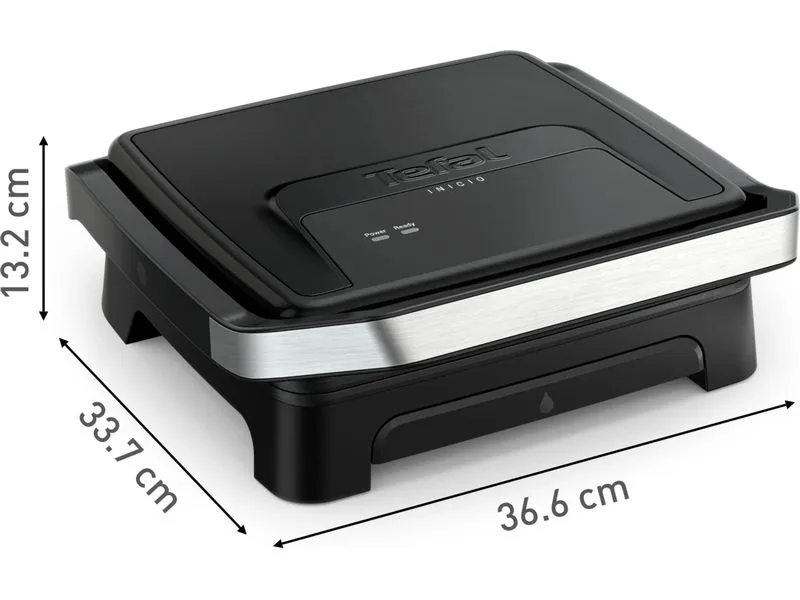 Tefal Kontaktgrill Inicio Classic GC2718 2000 W