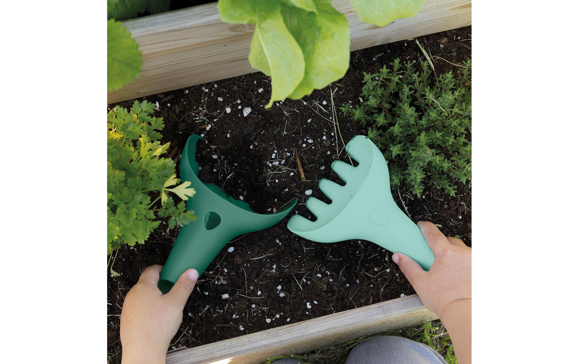 Quut Sandspielzeug Raki – Green Garden 2 Teile