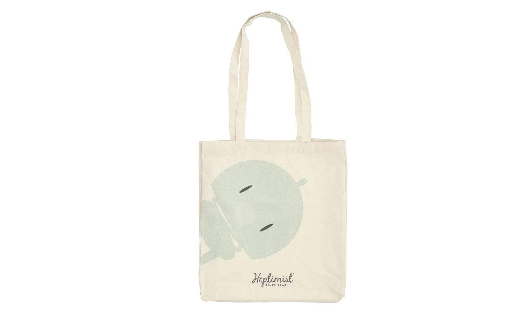 Hoptimist Shopper Blau