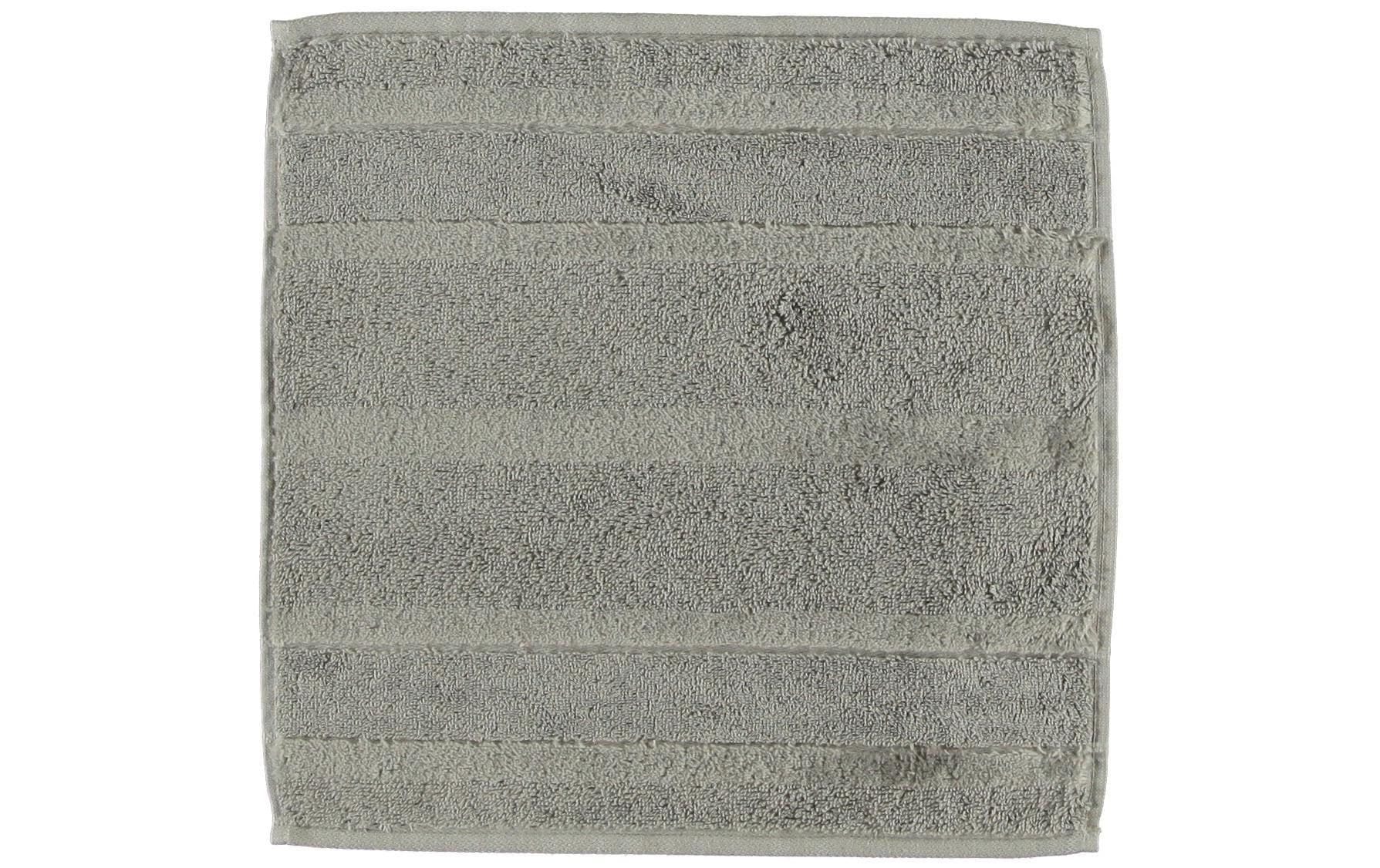Cawö Waschlappen Noblesse Uni 30 x 30 cm, Graphit Cawö Waschlappen Noblesse Uni 30 x 30 cm, Graphit