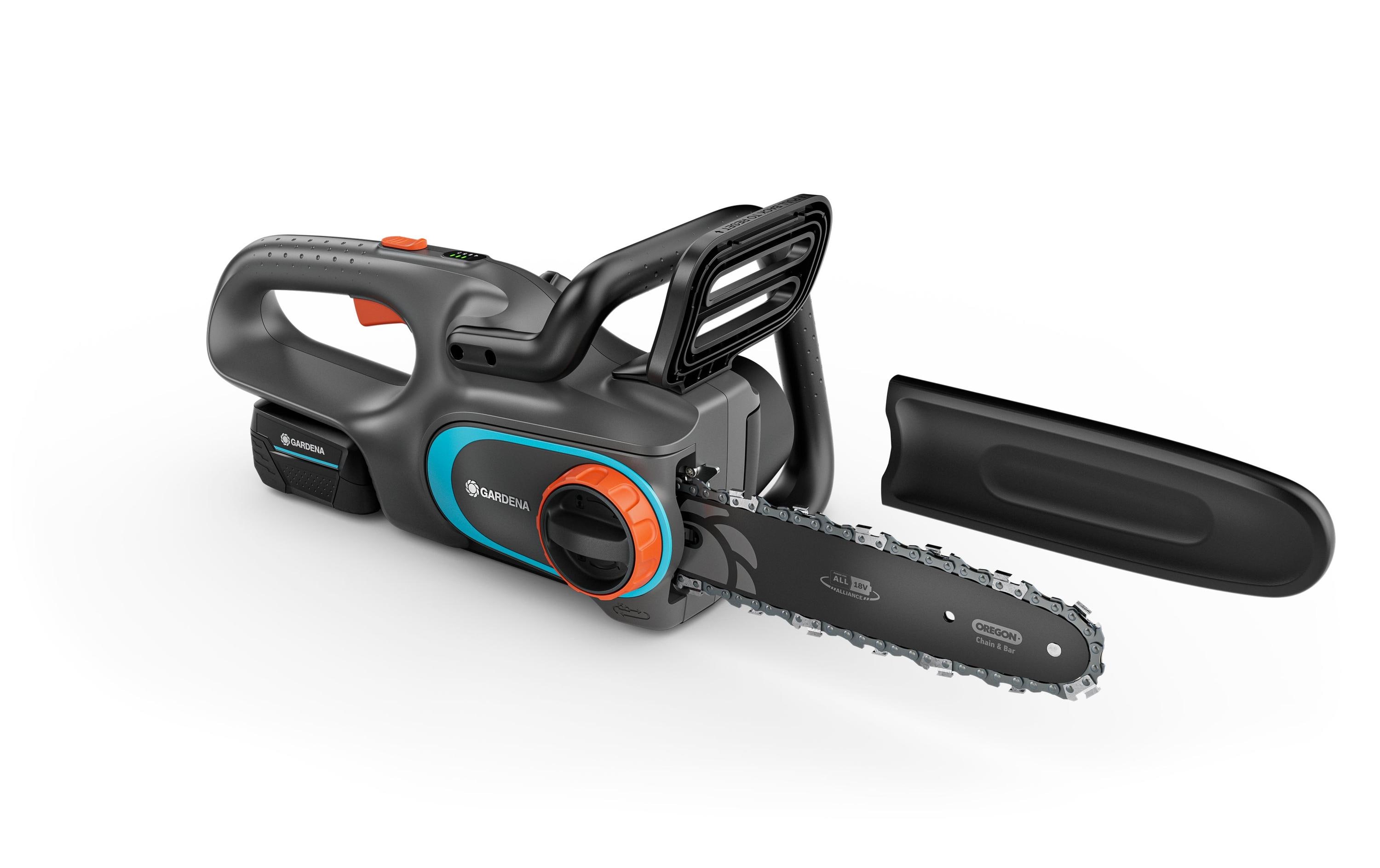 GARDENA Akku-Kettensäge PowerSaw Ready-To-Use GARDENA Akku-Kettensäge PowerSaw Ready-To-Use