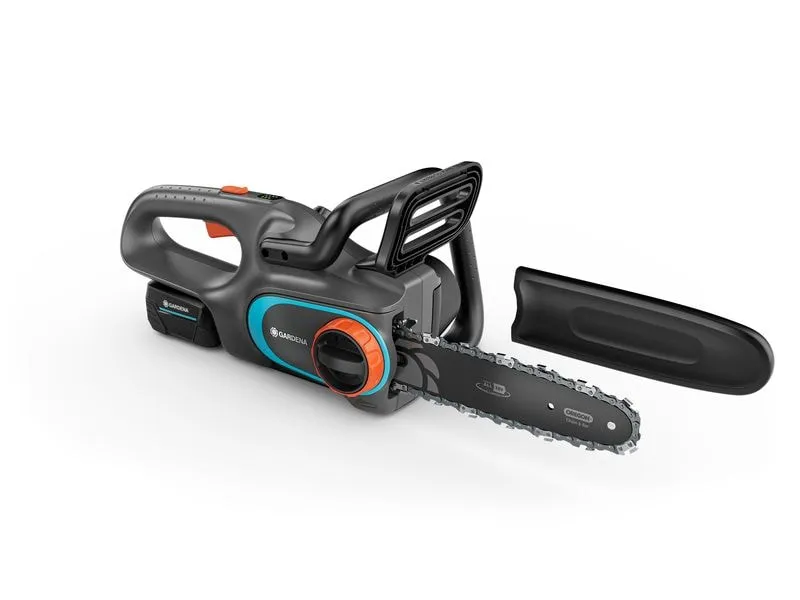 GARDENA Akku-Kettensäge PowerSaw Ready-To-Use GARDENA Akku-Kettensäge PowerSaw Ready-To-Use