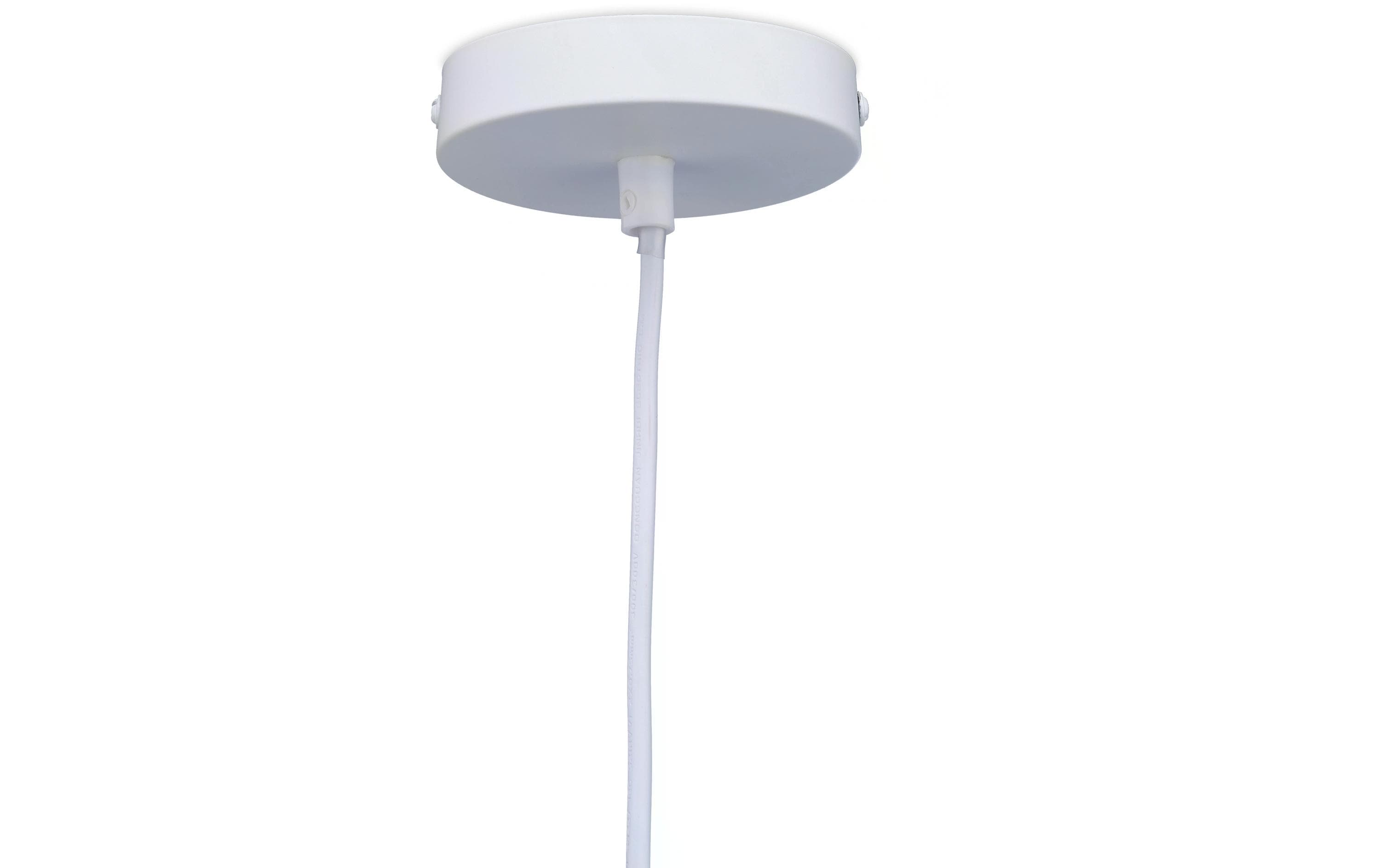 relaxdays Hängelampe Sterne Grau