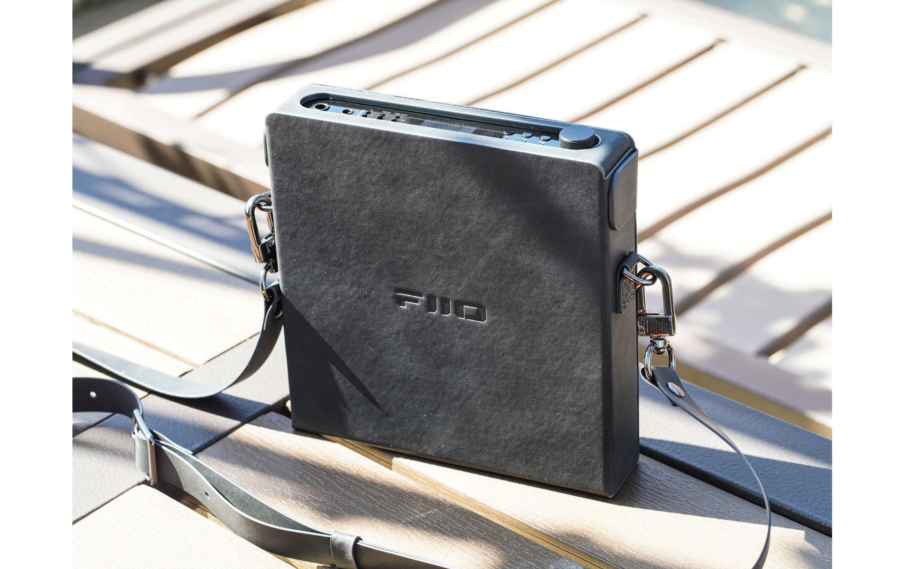 FiiO Schutztasche SK-DM15 für DM15 R2R Schwarz