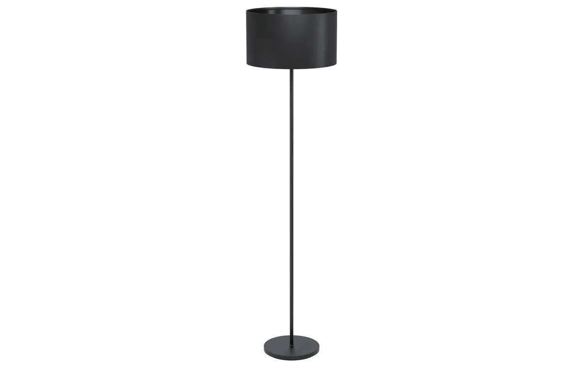 EGLO Leuchten Stehleuchte MASERLO 1x E27, Schwarz EGLO Leuchten Stehleuchte MASERLO 1x E27, Schwarz