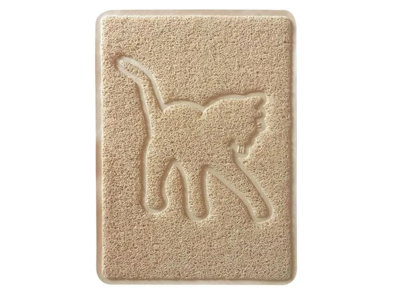 SwissPet Vorleger Avalon, 34.5 x 47.5 cm, Beige