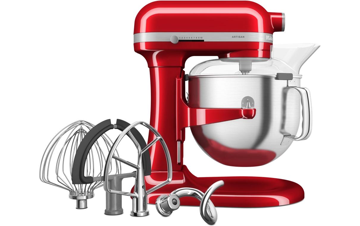 KitchenAid Küchenmaschine Artisan KSM70 Rot