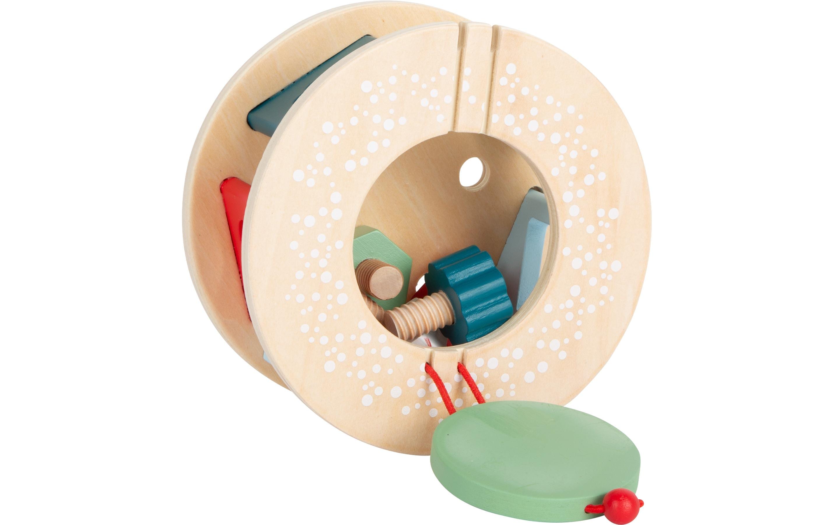 small foot Nachzieh-Stecktier Schnecke