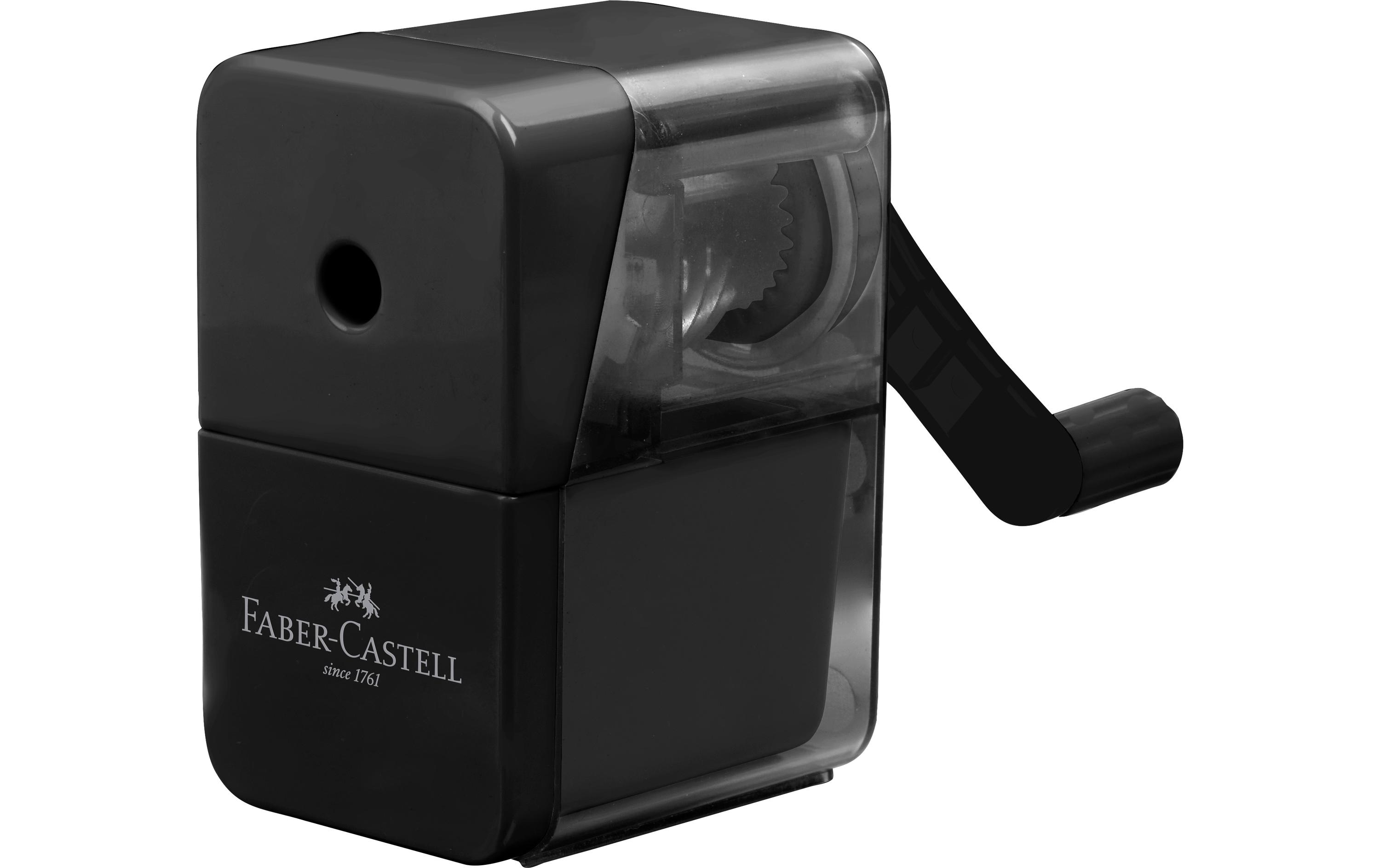 Faber-Castell Spitzer Manuell, Schwarz Faber-Castell Spitzer Manuell, Schwarz