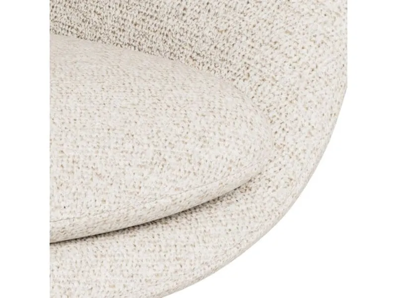 AC Design Sessel Claremore Cream, 74 x 72 x 81 cm