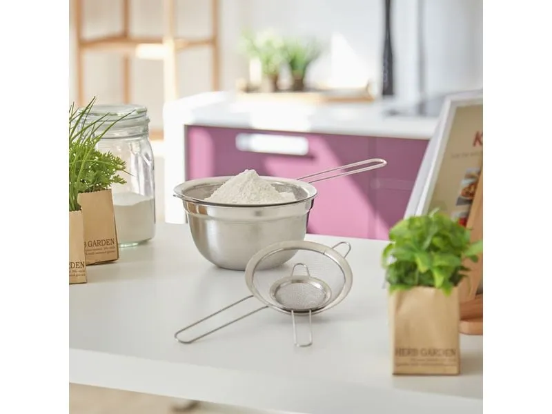 relaxdays Abtropfsieb 3er Set relaxdays Abtropfsieb 3er Set