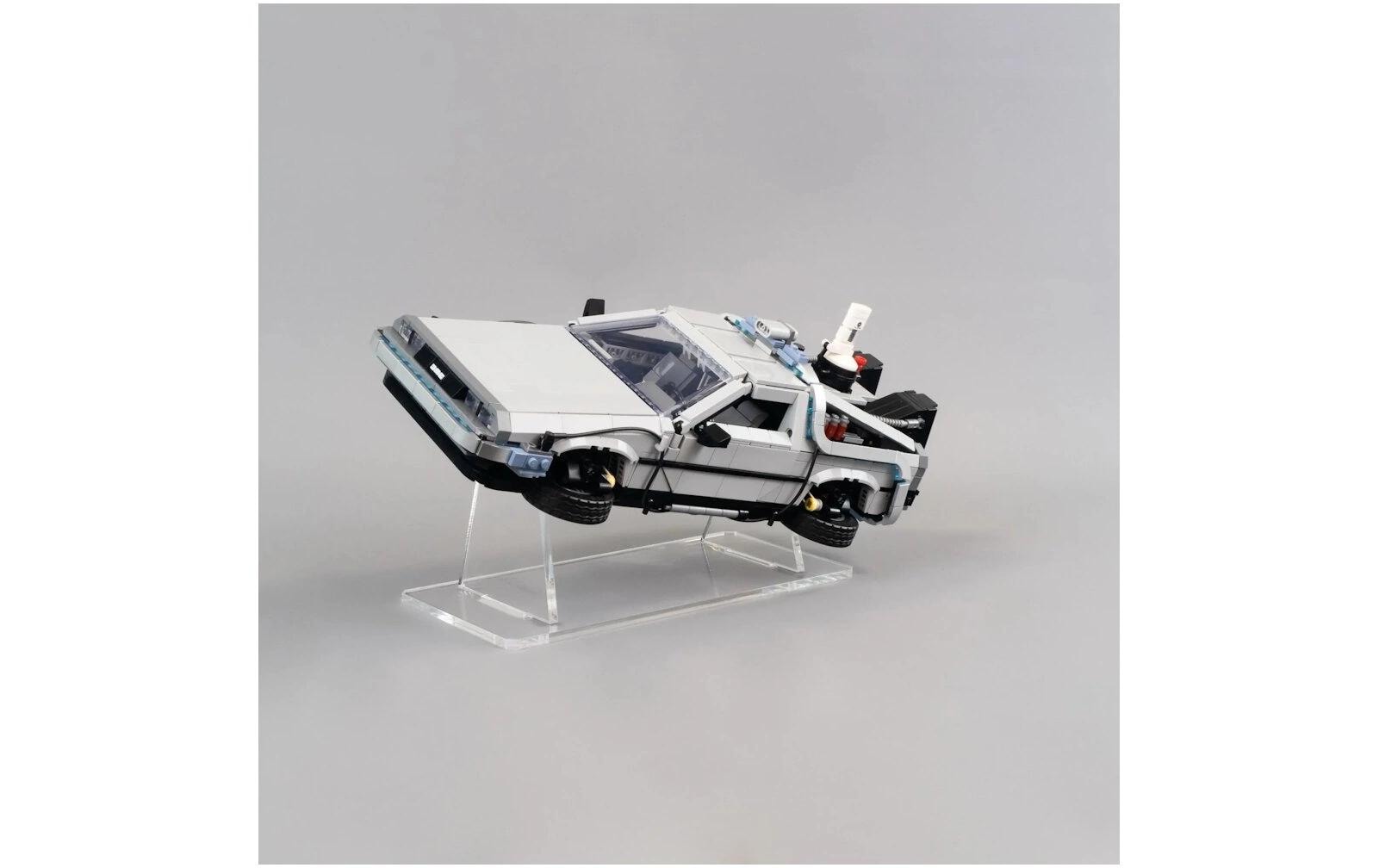 iDisplayit Acryl Ständer für LEGO 10300 Die Zeitmaschine