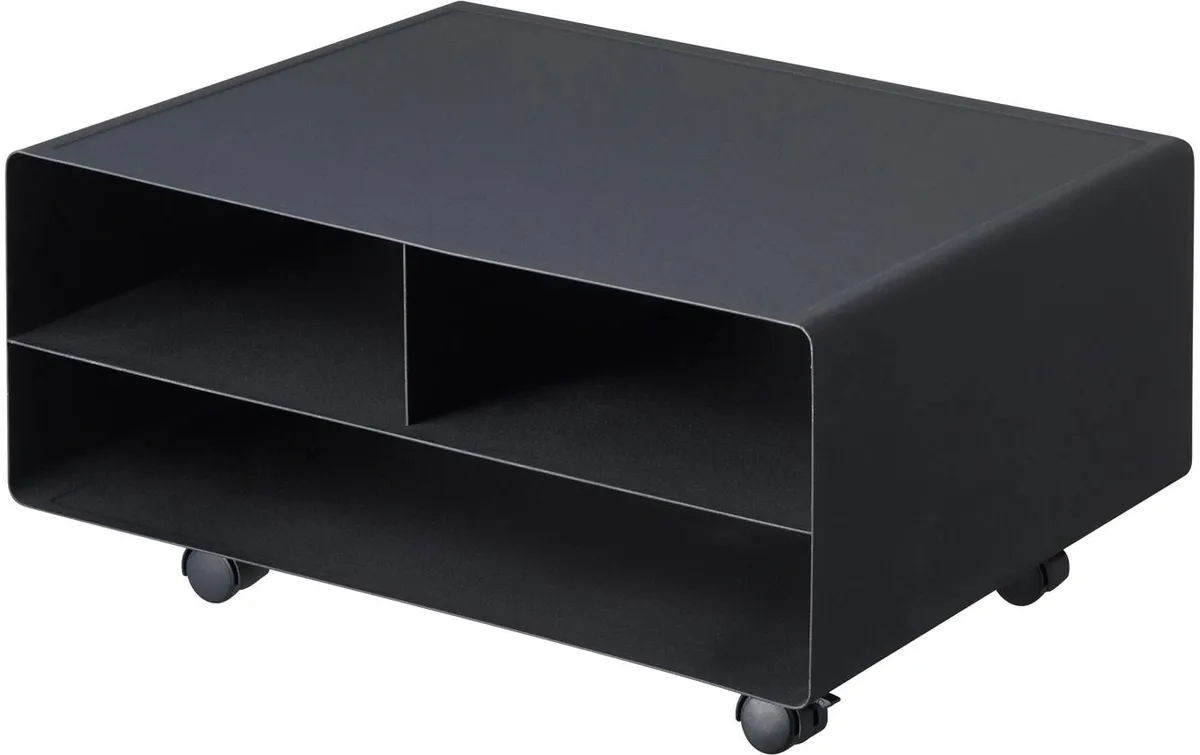 Yamazaki Multifunktionswagen Tower Schwarz Yamazaki Multifunktionswagen Tower Schwarz