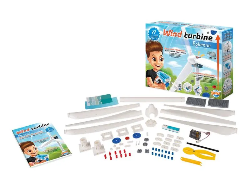 Buki Experimentierkasten Windkraftanlage