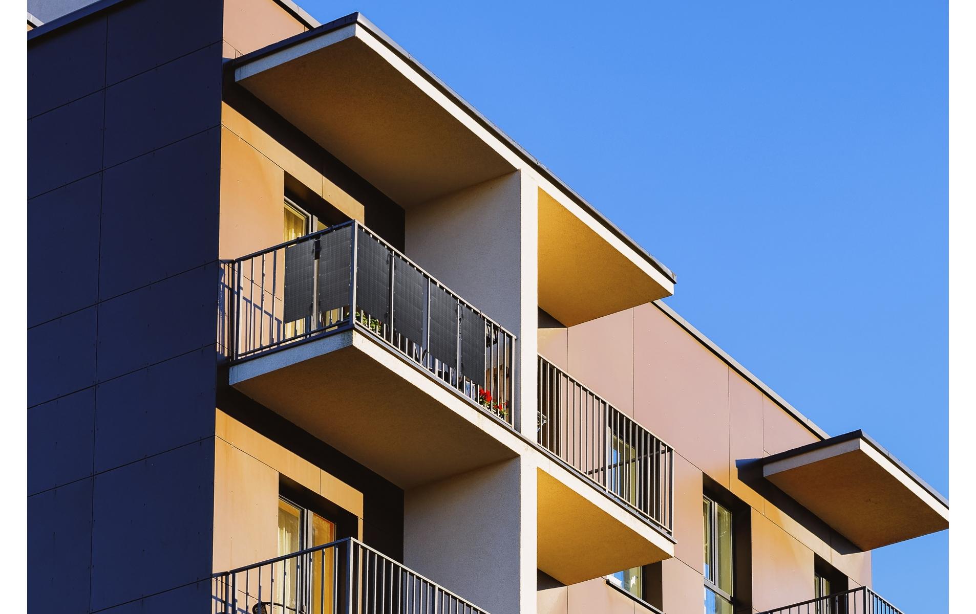 Technaxx Solaranlage Balkonkraftwerk 600W TX-270