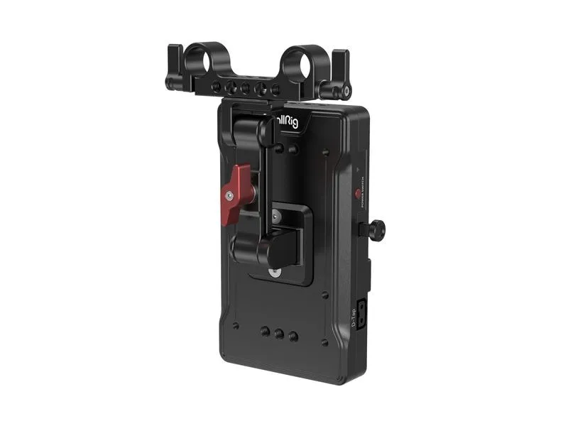 Smallrig Advanced V-Mount Akku-Montageplatte mit verstellbarem Arm Smallrig Advanced V-Mount Akku-Montageplatte mit verstellbarem Arm