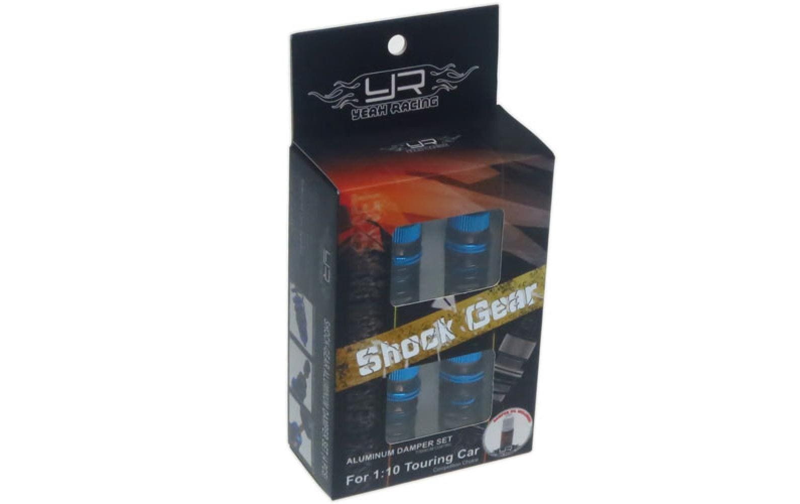 Yeah Racing Dämpfer-Set 50 mm Aluminium, M-Chassis Yeah Racing Dämpfer-Set 50 mm Aluminium, M-Chassis